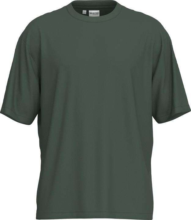Selected Homme Slhlooseoscar Ss O-Neck Tee Noos