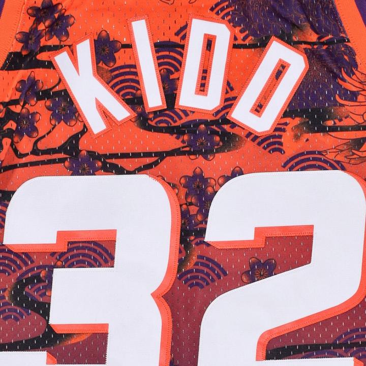 Actual product image Mitchell & Ness Swingman Mesh Jersey Phoenix Suns ASIAN Jason Kidd - S (S)