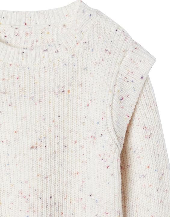 Immagine prodotto Vertbaudet Maglione da bambina in maglia screziata (158)