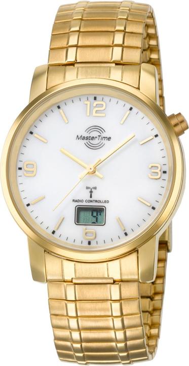 Immagine prodotto Conrad Components Orologio da uomo controllato via radio Master Time (Orologio da polso analogico, Orologio digitale, Orologio radiocontrollato, 41 mm)