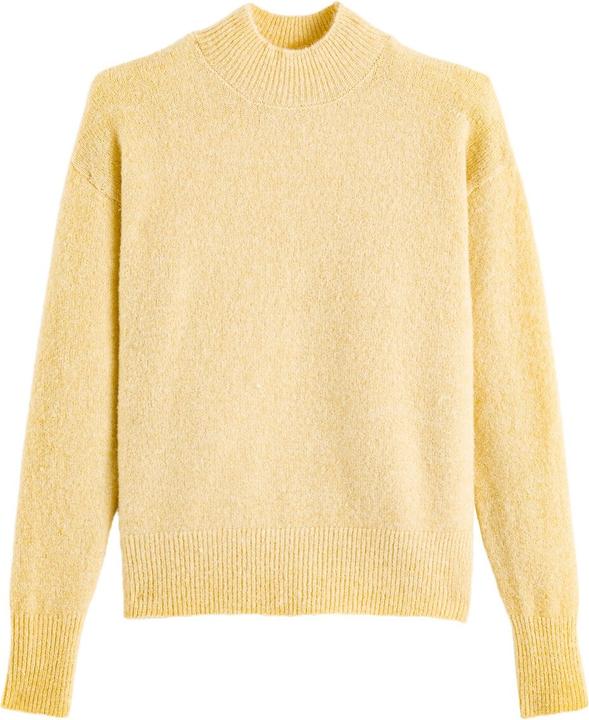 Produktbild La Redoute Collections Pullover mit Stehkragen (S)