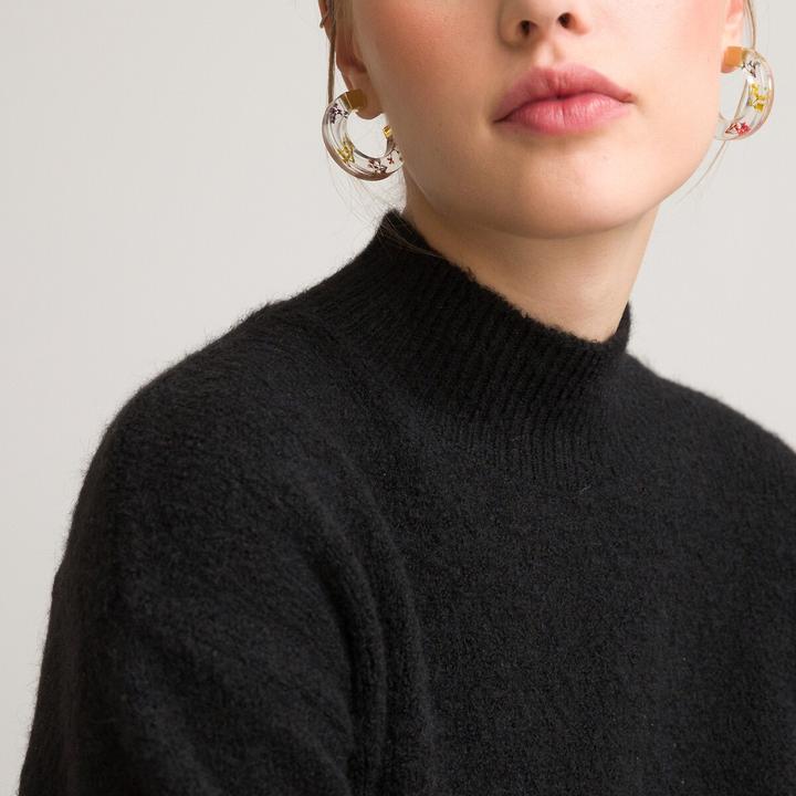Produktbild La Redoute Collections Pullover mit Stehkragen (M)