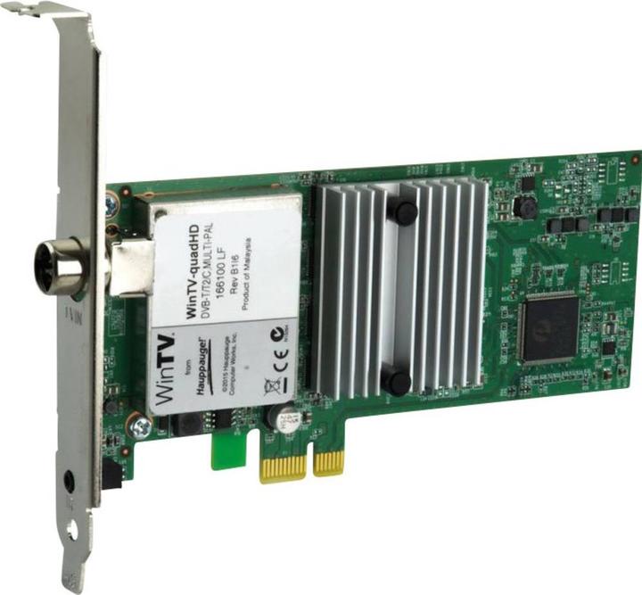Hauppauge WinTV QuadHD (PCI-E x1, DVB-T, DVB-T2, DVB-C)