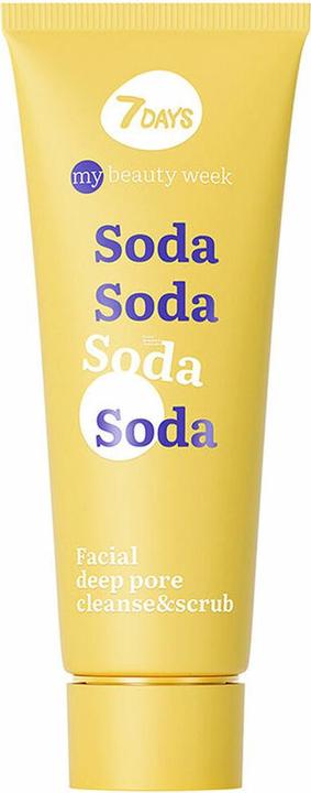 Produktbild 7Days Gesichtspeeling mit Soda, Zink und Vitamin C Pflegendes Hautpeeling mit Fruchtextrakten (Peeling)