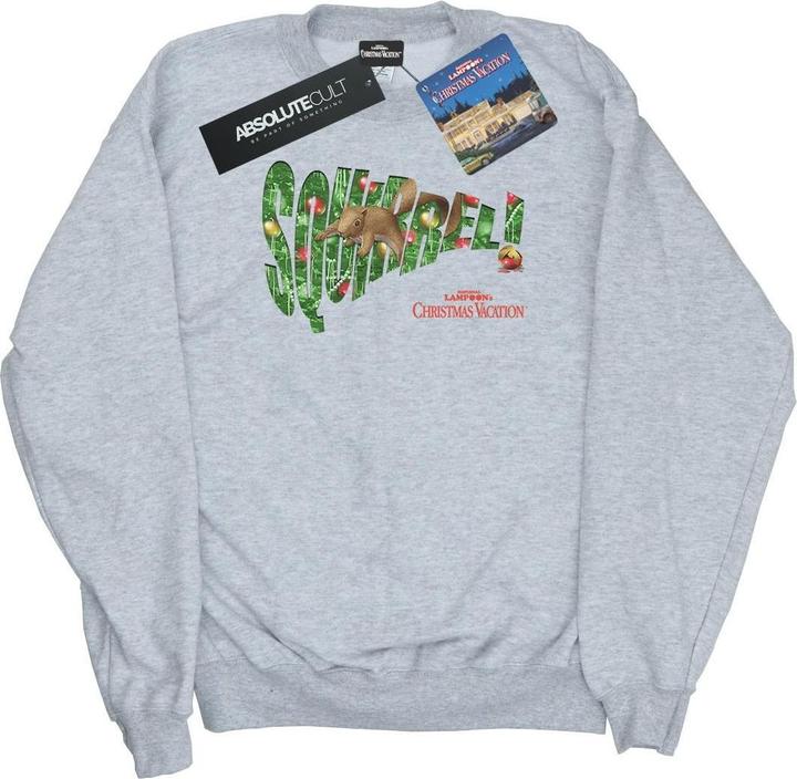 National Lampoon´s Vacation National Lampoon's Christmas Vacation Squirrel Tree Sweatshirt (L)