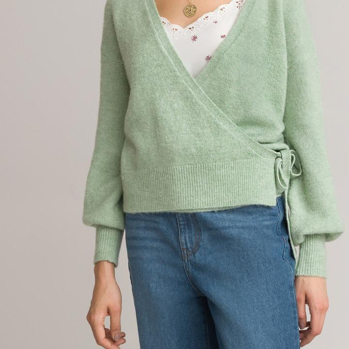 Produktbild La Redoute Collections Strickjacke (XXL)