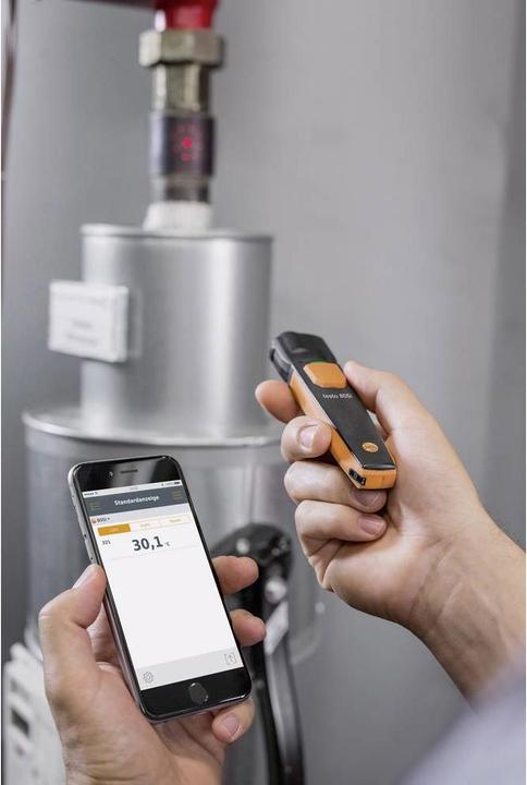 Actual product image Testo Infrared Thermometer 805i Smar