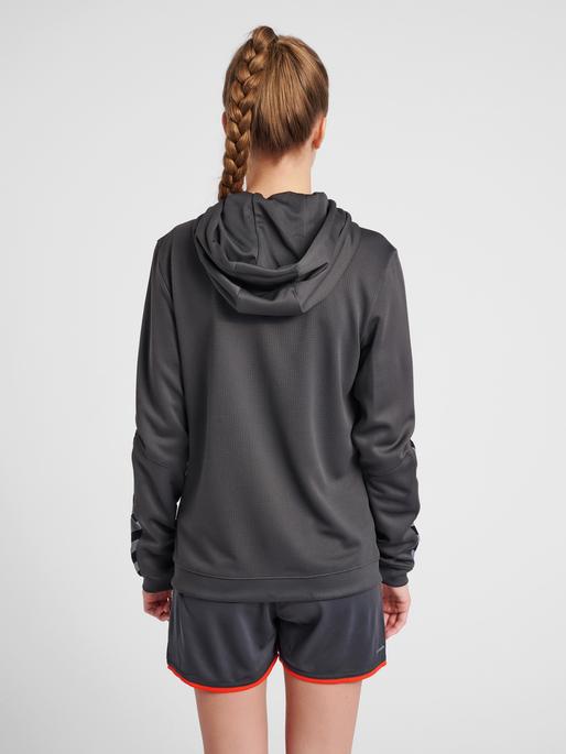 Produktbild hummel Authentic Poly Zip Hoodie Woman (XXL)