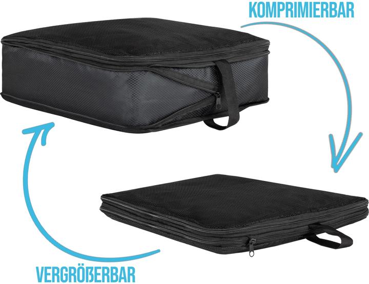 Produktbild Normani Reisetasche mit Rucksackfunktion 90 L mit 4 Kleidertaschen (90 l)