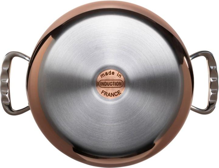Produktbild de Buyer Prima Matera (28 cm, Bräter + Schmortopf, Kupfer, Edelstahl)