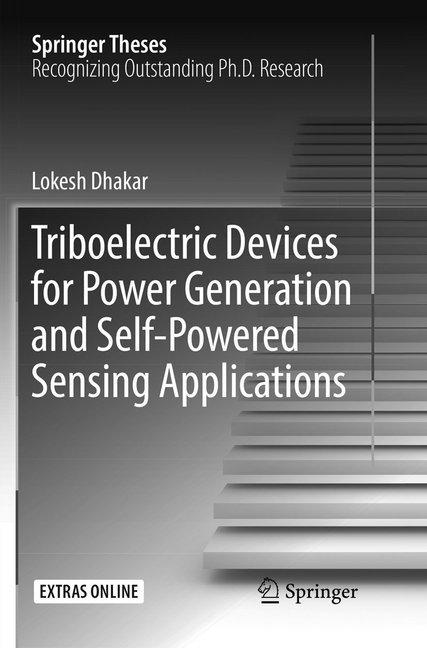 Produktbild Triboelectric Devices for Power Generation and Self-Powered Sensing Applications (Niederländisch, Lokesh Dhakar, 2018)