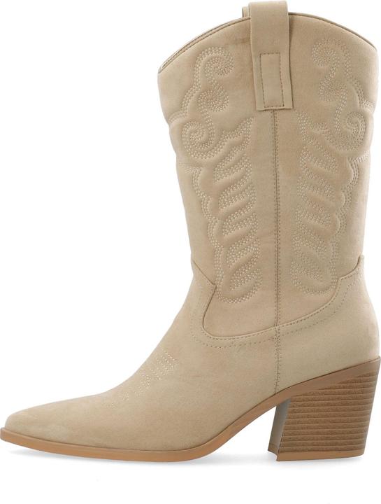 Actual product image Bianco BIANORA cowboy boots (40)