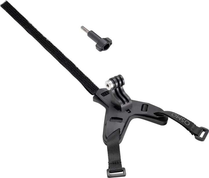 DJI Osmo Action - Support pour casque et menton (Osmo Action 3, Osmo Action 4, Action Osmo)