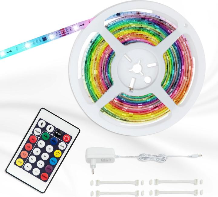 Image du produit Briloner LED Superline (Blanc, 500 cm, Intérieur)
