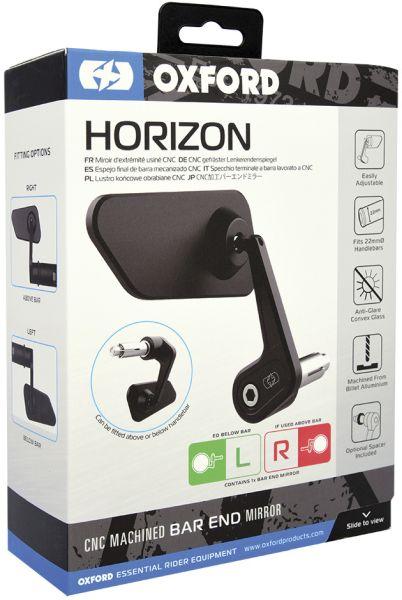 Oxford Horizon Bar End Mirror RIGHT