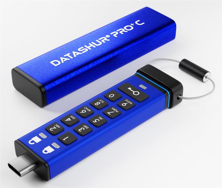 Produktbild iStorage datAshur PRO+ Type C (512 GB, USB-C)