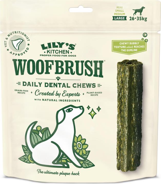 Produktbild Lily's Kitchen Woofbrush (Senior, Adult, Junior, 1 Stk., 350 g)