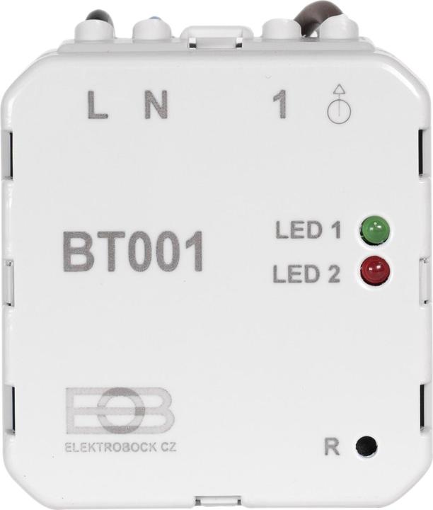 Actual product image Elektrobock BT001 Radio receiver flush-mounted