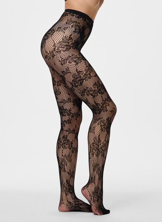 Actual product image Pieces Pcjane Jacquard Tights Noos (One size)