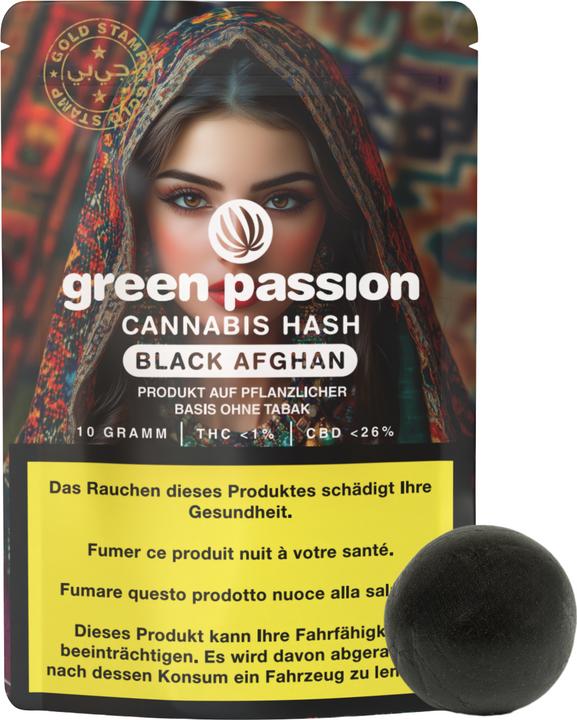 Green Passion Black Afghan (5 g, Indoor)