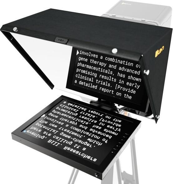 Actual product image Ikan PT4500 Professional 15 High Bright Teleprompter (Teleprompters)