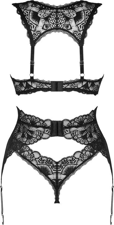 Produktbild Obsessive Donna Dream 3-Teiliges Set Xl/Xxl (XL, XXL)