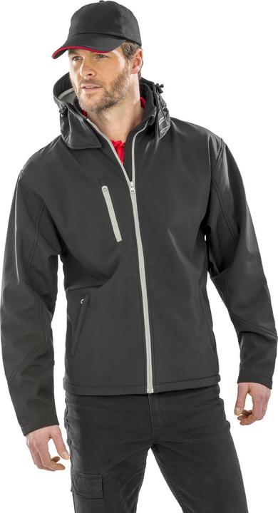 Produktbild Regatta Core Softshell Jacke Lite mit Kapuze (XL)