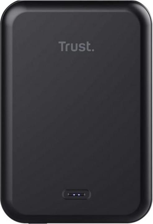 Immagine prodotto Trust Magno Polimeri di Litio (LiPo) Ricarica senza fili Nero (5000 mAh, 15 W, 18.50 Wh)