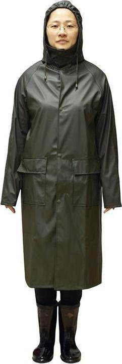 Actual product image Haushalt Rain Coat Pu Long Wj1u00g Size XXL (XXL)