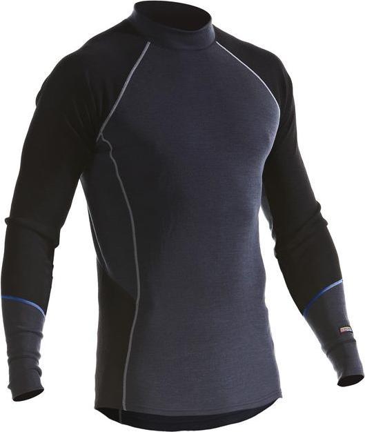 Produktbild Blakläder Unterhemd warm, grau / schwarz, Unisex-Grösse: 3XL (3XL)