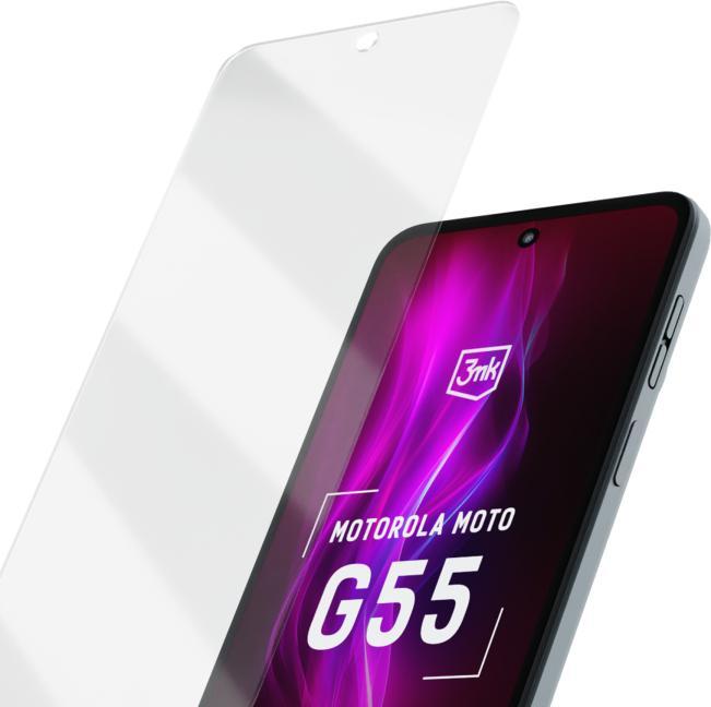 Produktbild 3MK FlexibleGlass pro Motorola Moto G55 5G (5903108610315) (1 Stück, Motorola Moto C)