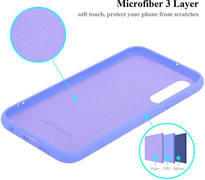 Actual product image Cadorabo TPU Liquid Silicone Case Cover (Huawei P30)