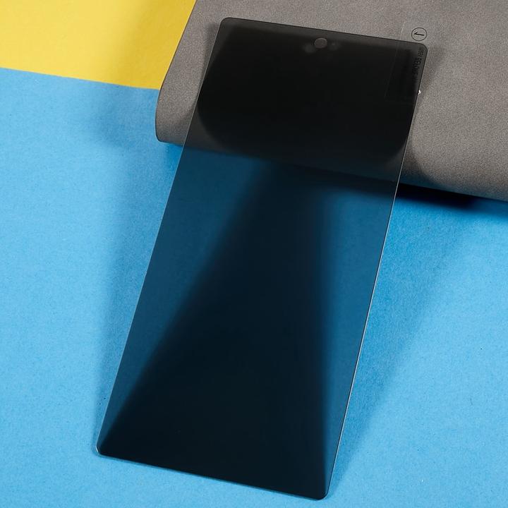 Produktbild Deltalabs Privacy Panzer Glas Displayschutzfolie Full-Screen (1 Stück, Samsung Galaxy S25 Ultra)