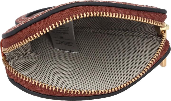Actual product image Fossil Gift coin purse leather 10.5 cm