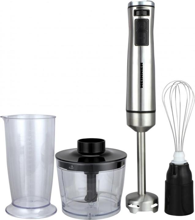 Produktbild Heinner HHB-DC1000SSBK