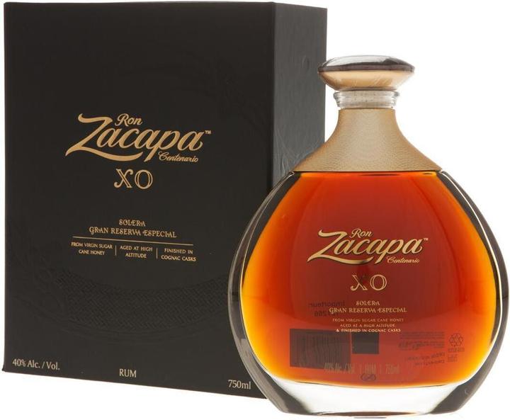 Actual product image Ron Zacapa Centenario XO Solera (1 x 70 cl)