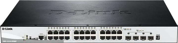 Immagine prodotto D-Link DGS-1510-28XMP Switch PoE+ a 28 porte Smart Managed Gigabit Stack 4x 10G (28 Porti)