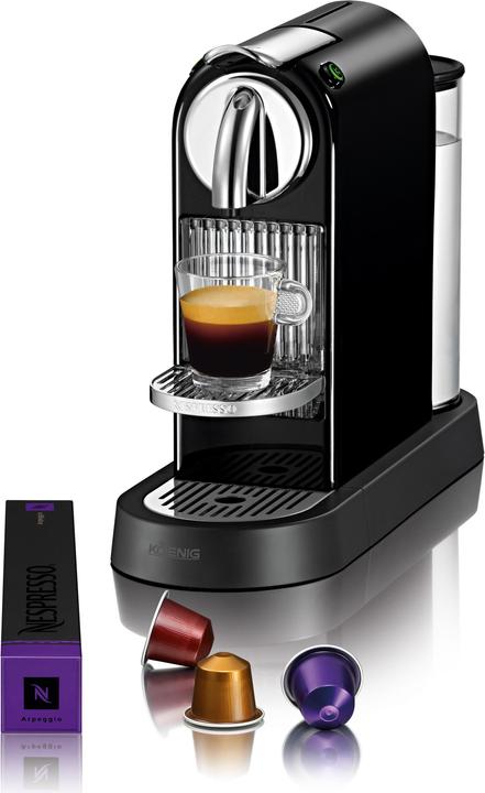 Actual product image Koenig Citiz Black (NESPRESSO Original)
