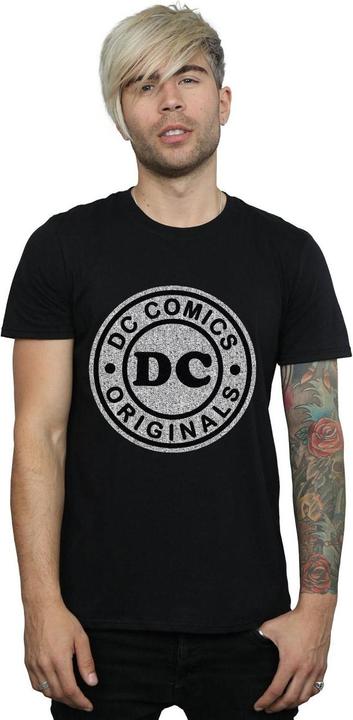 Produktbild DC Originals Crackle Logo TShirt (XL)