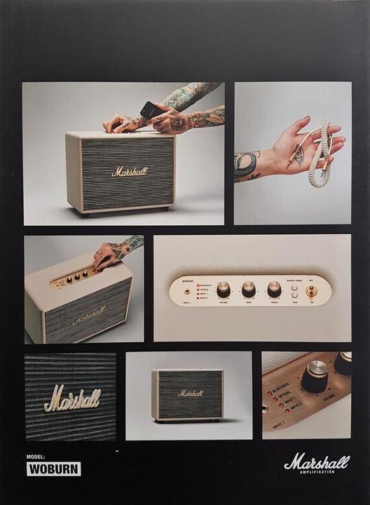 Actual product image Marshall Woburn (Electrical connection)