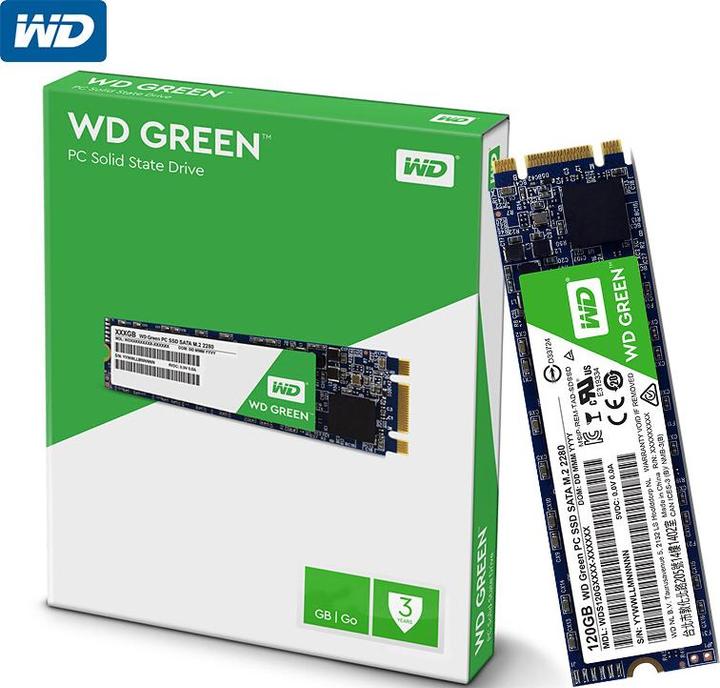 Immagine prodotto WD NAND 3D verde (240 GB, M.2 2280)