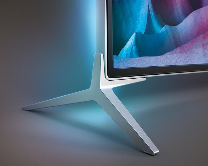 Image du produit Philips Téléviseur UHD 4K ultra-plat avec Android™ 49PUK7100/12 (49", LED)