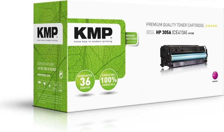 Image du produit KMP Toner H-T159 compatible avec HP CE 413 A (M)