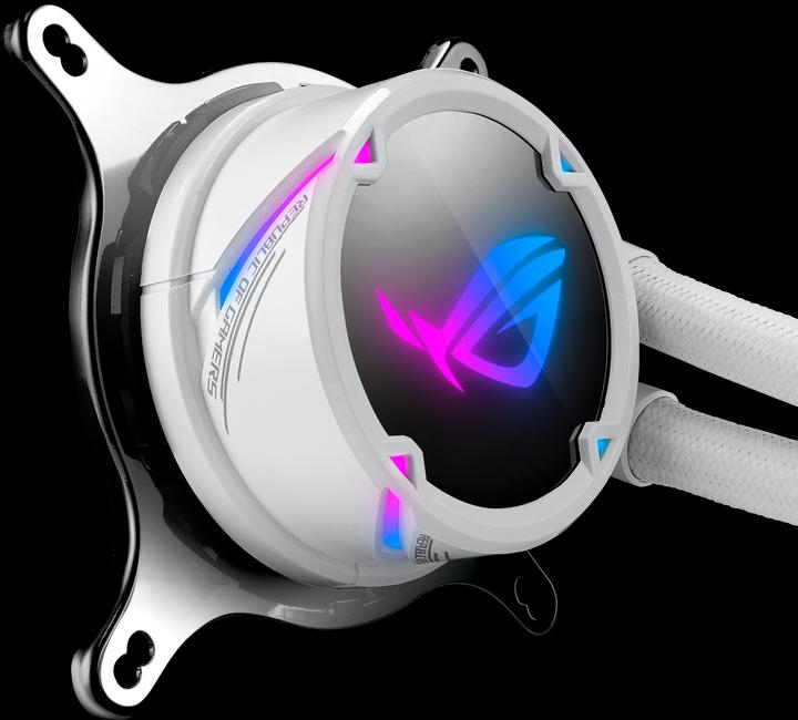 Actual product image ASUS ROG Strix LC 240 RGB