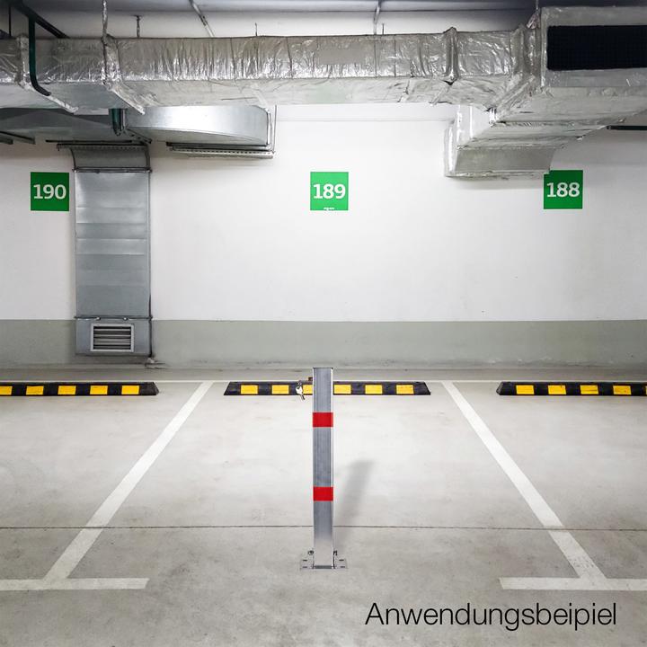 Produktbild Dema Parkplatzpfosten