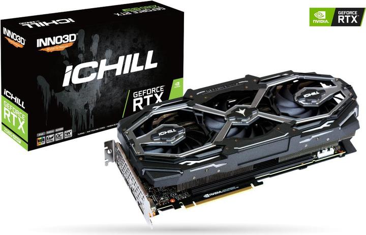 Produktbild Inno3D GeForce RTX 2080 Super iChill X3 Ultra (8 GB)