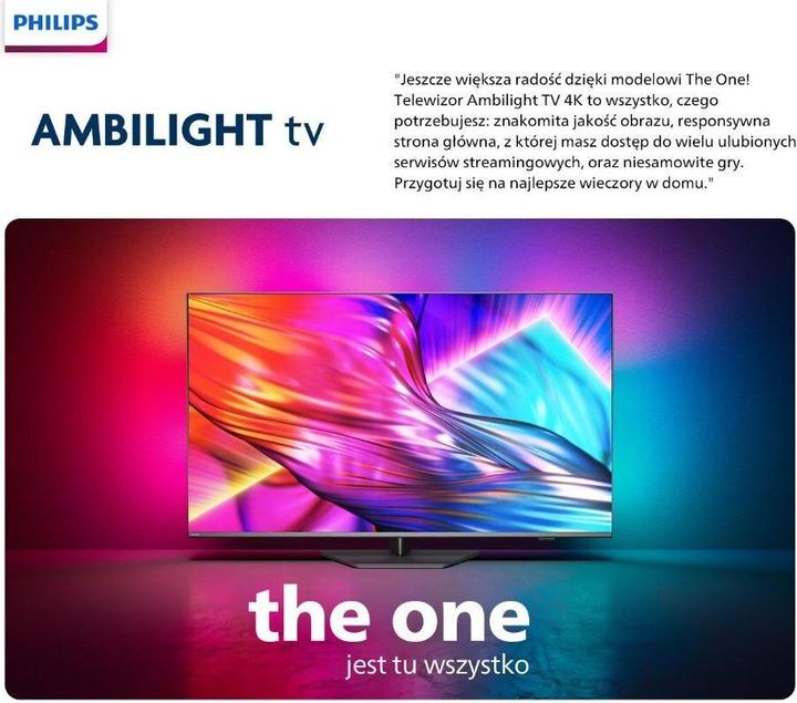 Image du produit Philips TV 65PUS8919/12 (65", LED, 4K)