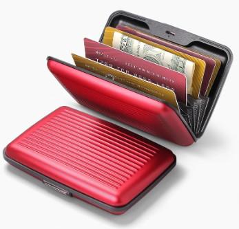 Ögon Kreditkartenetui V3 STOCKH.RED