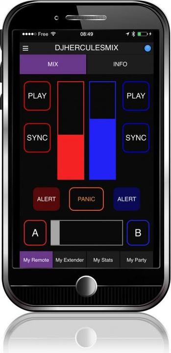 Actual product image Hercules Universal DJ