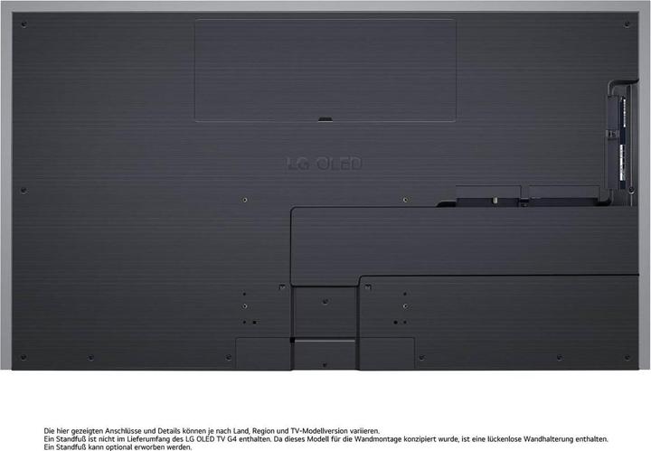 Produktbild LG OLED55G48LW (55", G4, OLED, 4K, 2024)